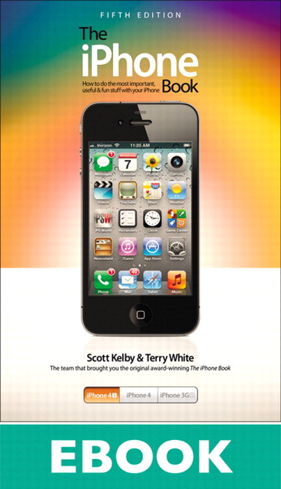 iPhone Book, The: Covers iPhone 4S, iPhone 4, and iPhone 3GS, 5th Edition
