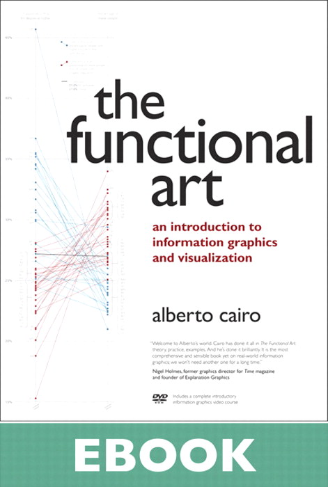 Functional Art, The: An introduction to information graphics and visualization