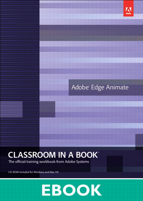 Adobe Edge Animate Classroom in a Book