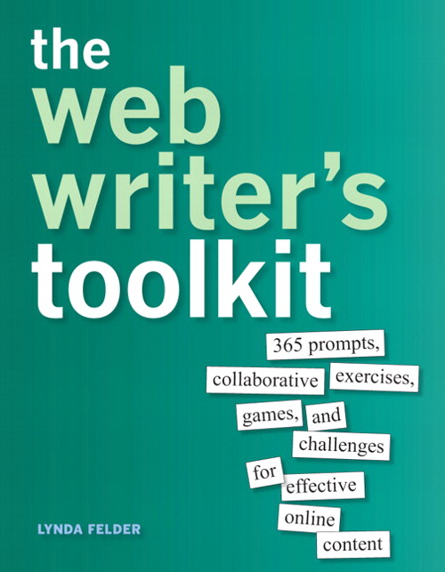  Writer's Toolkit, The 365 prompts, collaborative exercises, games