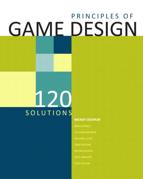 100 Principles of Game Design