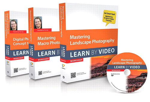 Outdoor Photography DVD Bundle