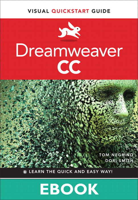 Dreamweaver CC: Visual QuickStart Guide