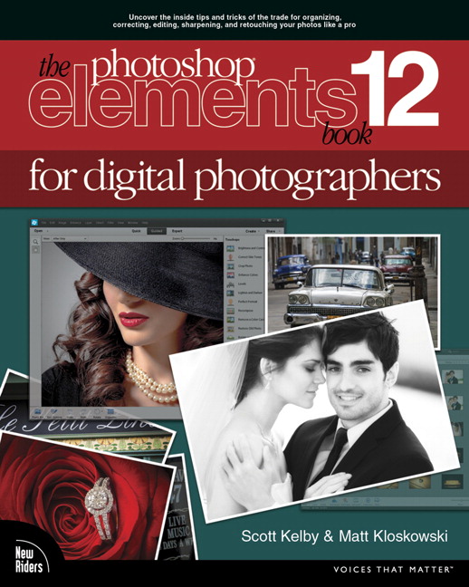 Photoshop Elements 12 Book for Digital Photographers, The