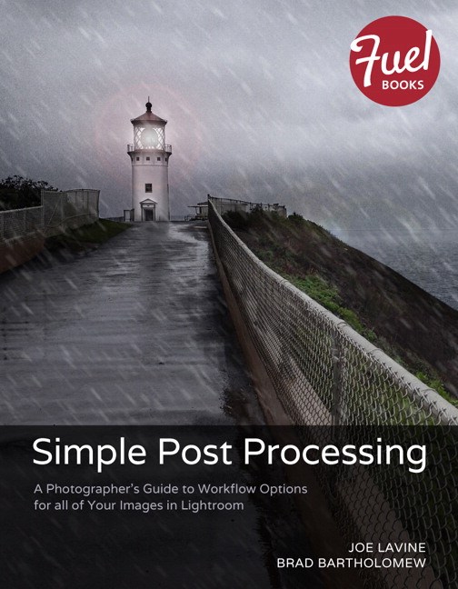 Simple Post Processing: A Photographer's Guide to Workflow Options for all of Your Images in Lightroom