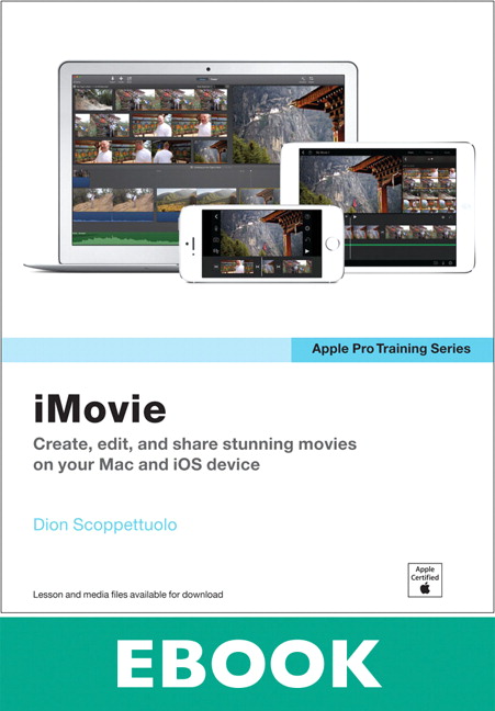 Apple Pro Training Series: iMovie