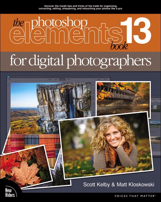 Photoshop Elements 13 Book for Digital Photographers, The | Peachpit