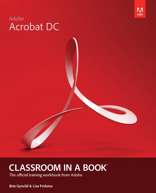 Adobe Acrobat DC Classroom in a Book