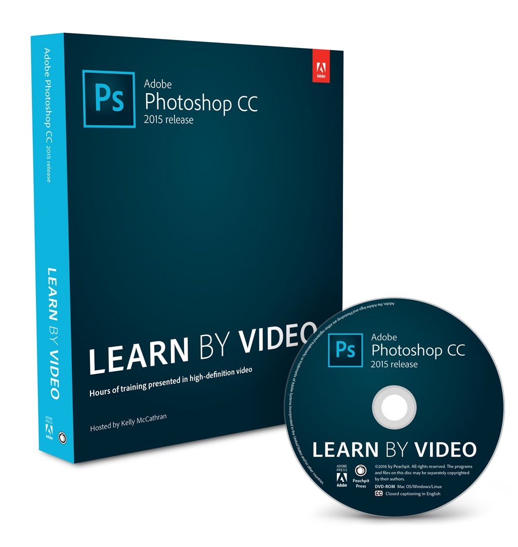 Adobe Photoshop CC (2015 release) Learn by Video