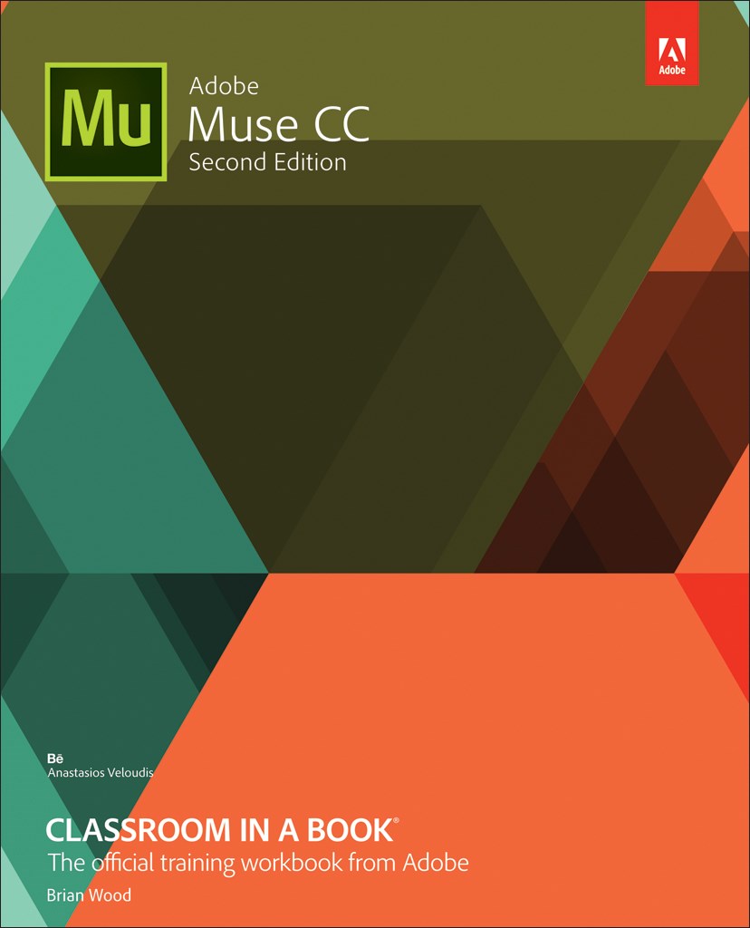 Adobe Muse CC Classroom in a Book, 2nd Edition