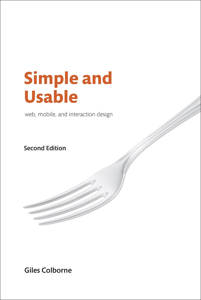 Simple and Usable Web, Mobile, and Interaction Design, 2nd Edition Peachpit
