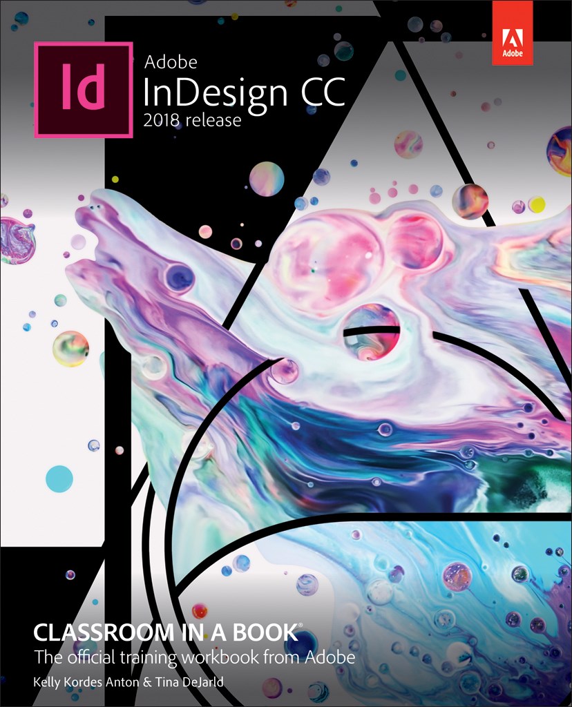 Adobe InDesign CC Classroom in a Book (2018 release), Web Edition
