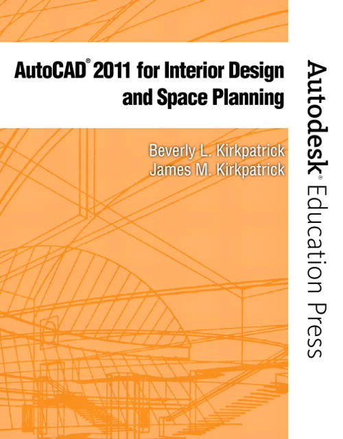 AutoCAD 2011 for Interior Design & Space Planning | Peachpit
