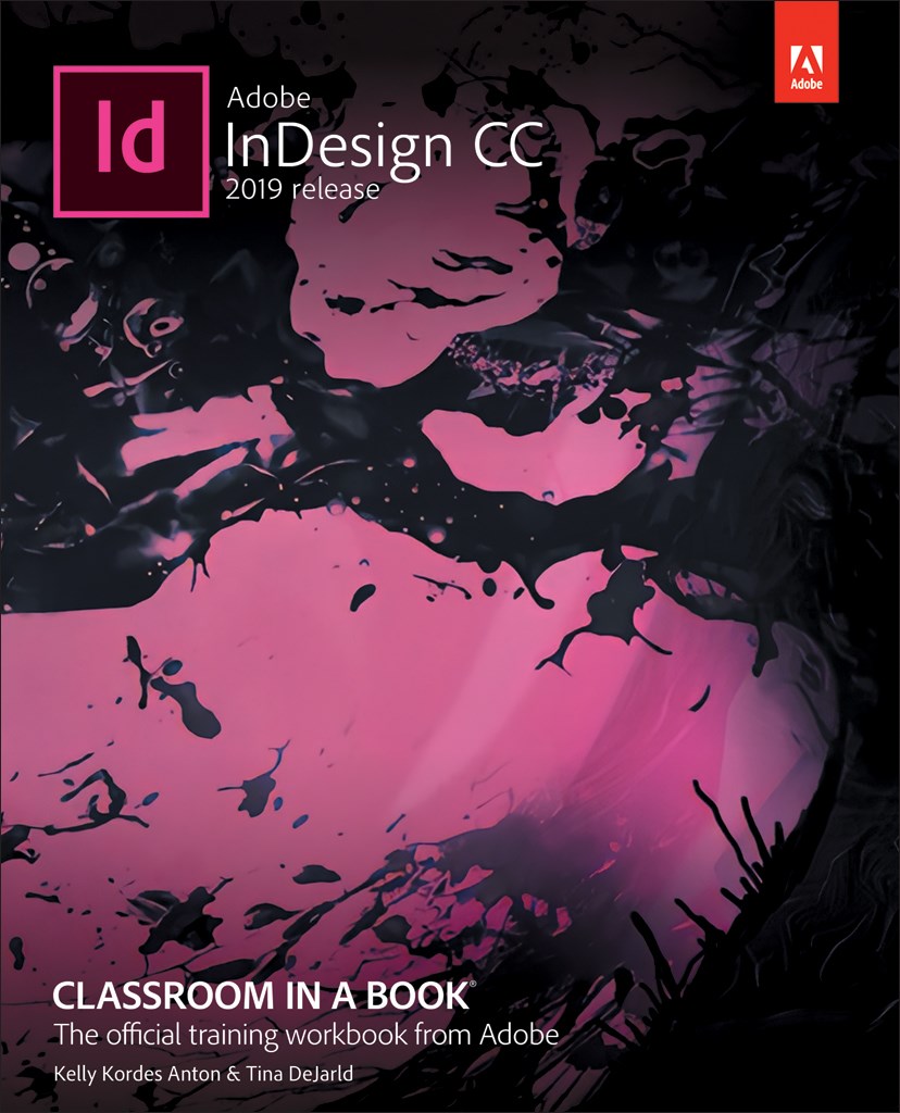 Adobe InDesign CC Classroom in a Book (2019 Release), (Web Edition)