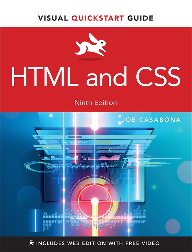 HTML and CSS: Visual QuickStart Guide, 9th Edition