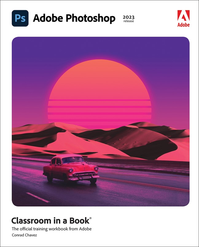Adobe Photoshop Classroom in a Book (2023 release)