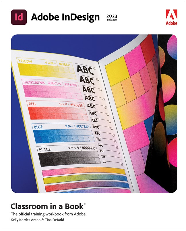 Adobe InDesign Classroom in a Book (2023 release) (Web Edition)