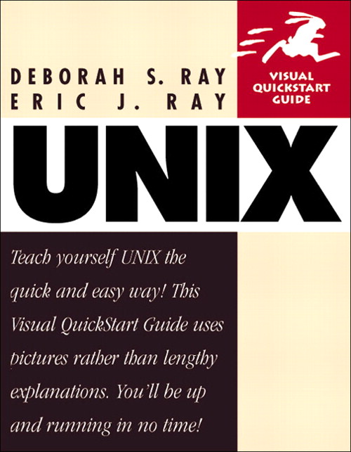 UNIX: Visual QuickStart Guide