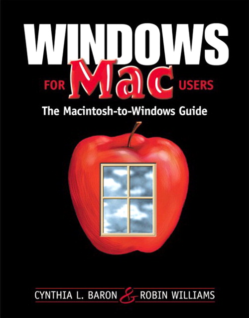 Windows for Mac Users Peachpit