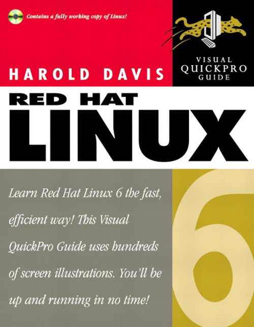 Red Hat Linux 6: Visual QuickPro Guide