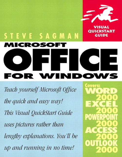 Microsoft Office 2000 for Windows: Visual QuickStart Guide