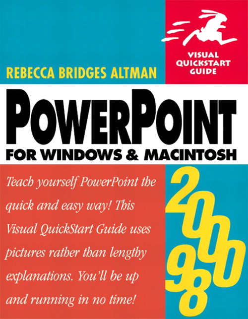 PowerPoint 2000/98 for Windows and Macintosh: Visual QuickStart Guide