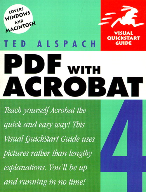 PDF with Acrobat 4: Visual QuickStart Guide