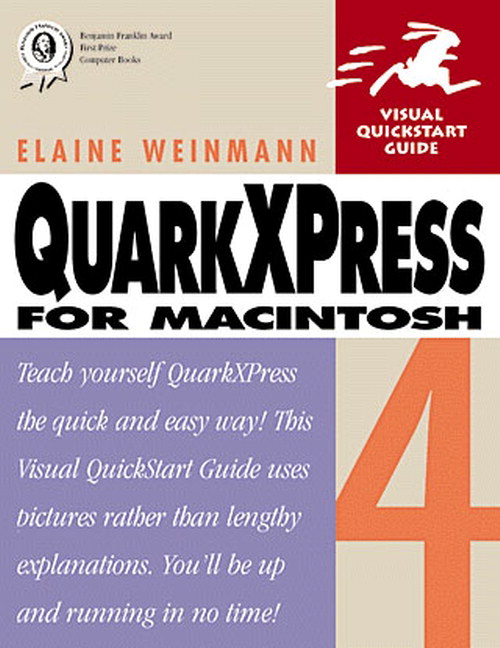QuarkXPress 4 for Macintosh: Visual QuickStart Guide | Peachpit
