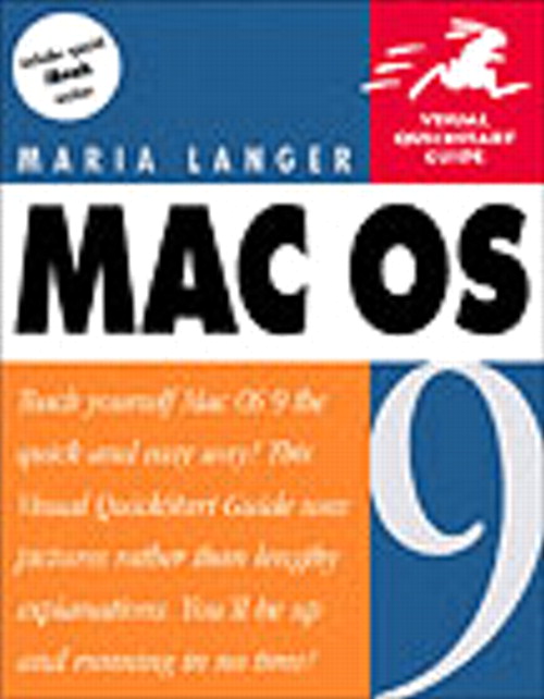 Mac OS 9: Visual QuickStart Guide