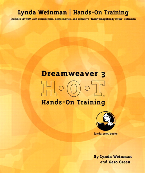 Dreamweaver 3 Hands-On-Training, 2nd Edition