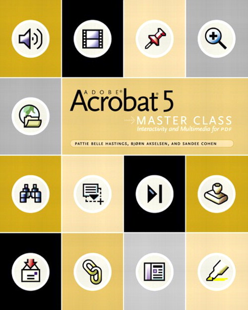 Adobe Acrobat 5 Master Class