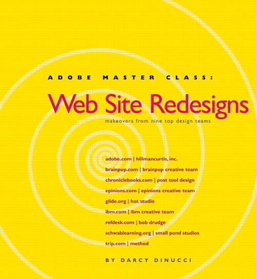 Adobe Master Class: Web Site Redesigns