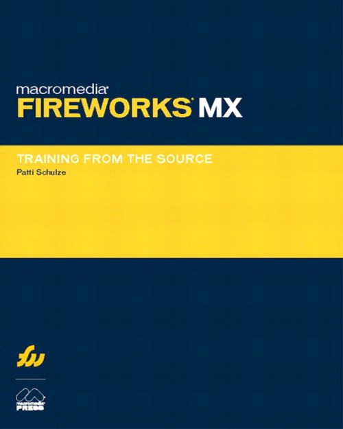 Macromedia Fireworks MX: Training from the Source