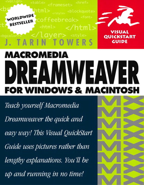 Macromedia Dreamweaver MX for Windows and Macintosh: Visual QuickStart Guide