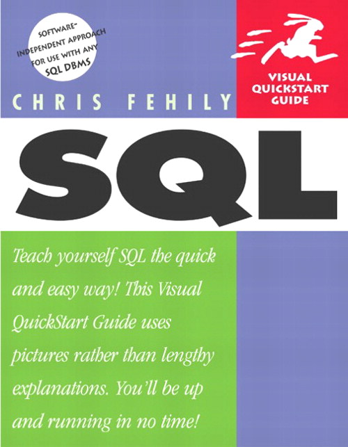 SQL: Visual QuickStart Guide
