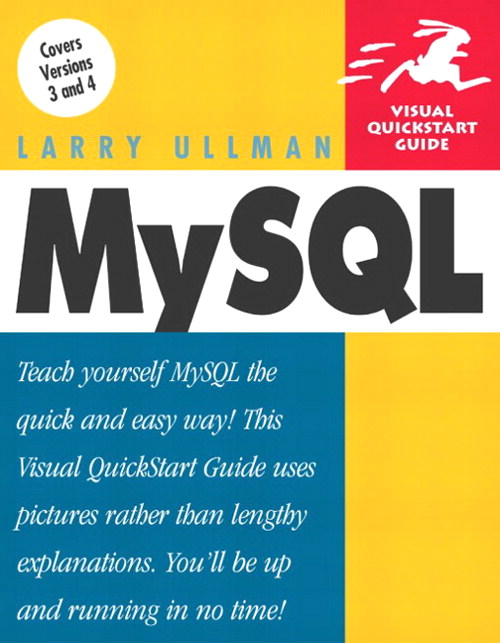 MySQL: Visual QuickStart Guide