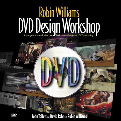 Robin Williams DVD Design Workshop