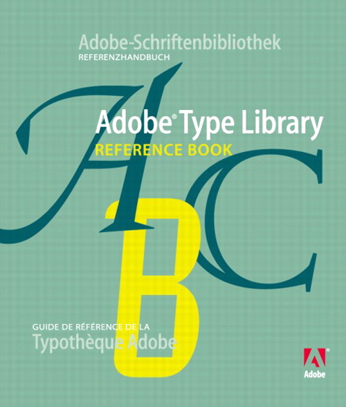 Adobe Type Library Reference Book