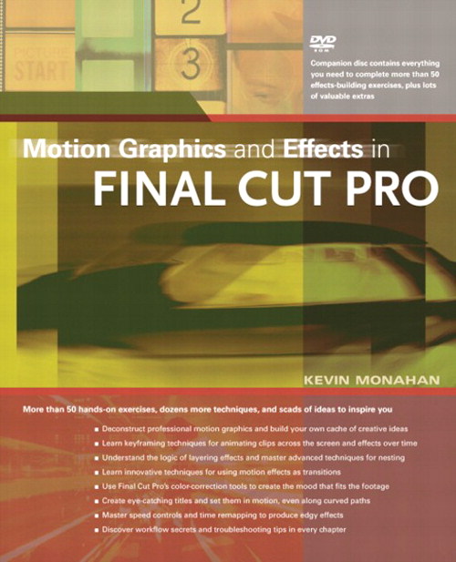 Motion Graphics and Effects in Final Cut Pro Peachpit
