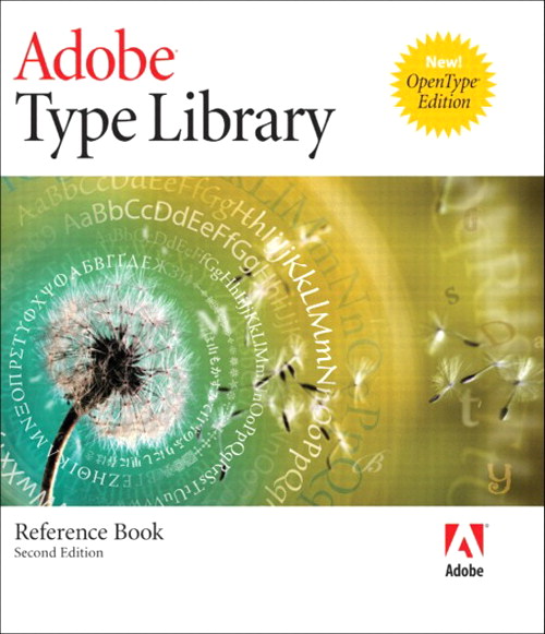 Adobe Type Library Reference Book, The, 2nd Edition