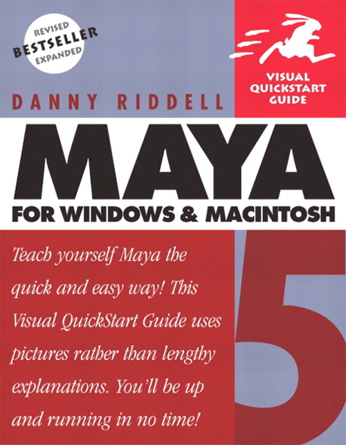 Maya 5 for Windows and Macintosh: Visual QuickStart Guide