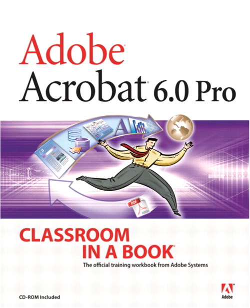 Adobe Acrobat 6.0 Pro Classroom in a Book