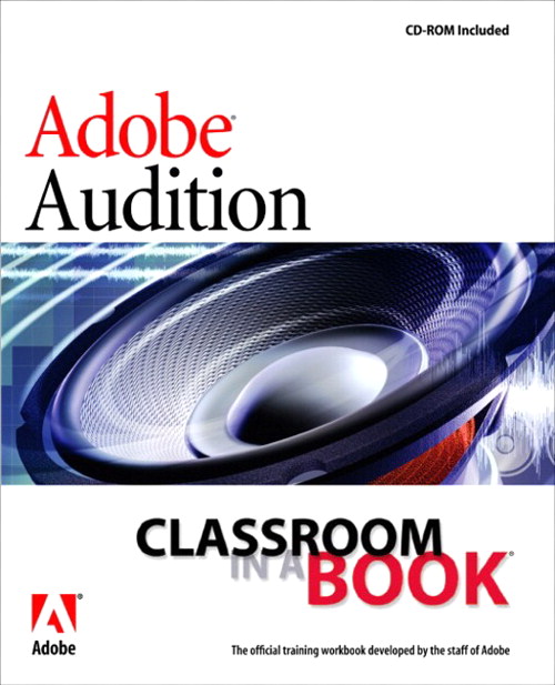 Adobe Audition 1.5 Classroom in a Book