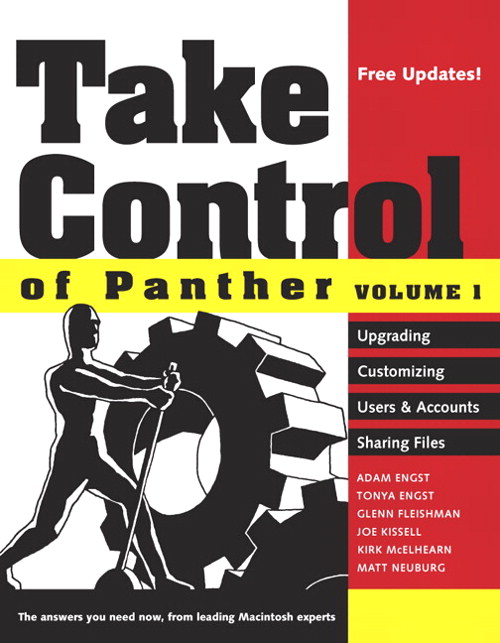 Take Control of Panther, Volume 1