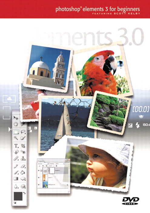Photoshop Elements 3 for Beginners DVD