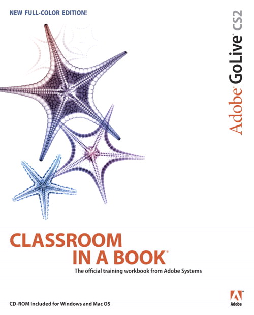 Adobe GoLive CS2 Classroom in a Book