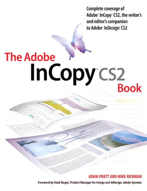 Adobe InCopy CS2 Book, The