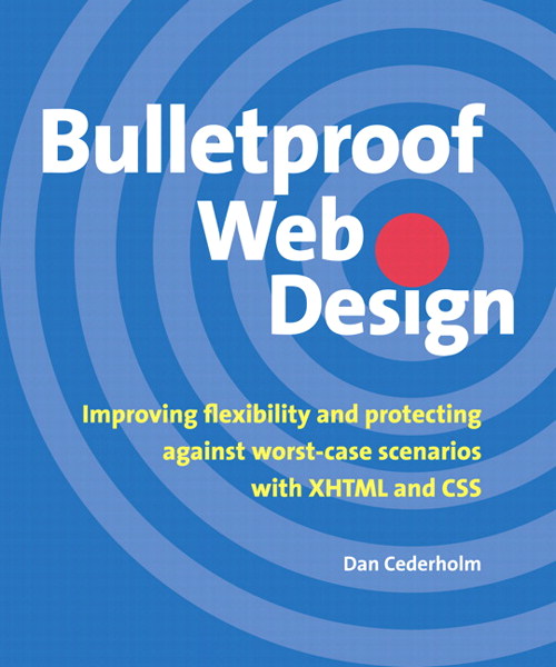 CEDERHOLM:BULLETPROOF WEB DES _p1