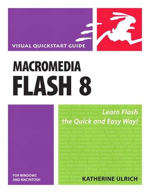 Macromedia Flash 8 for Windows and Macintosh: Visual QuickStart Guide |  Peachpit
