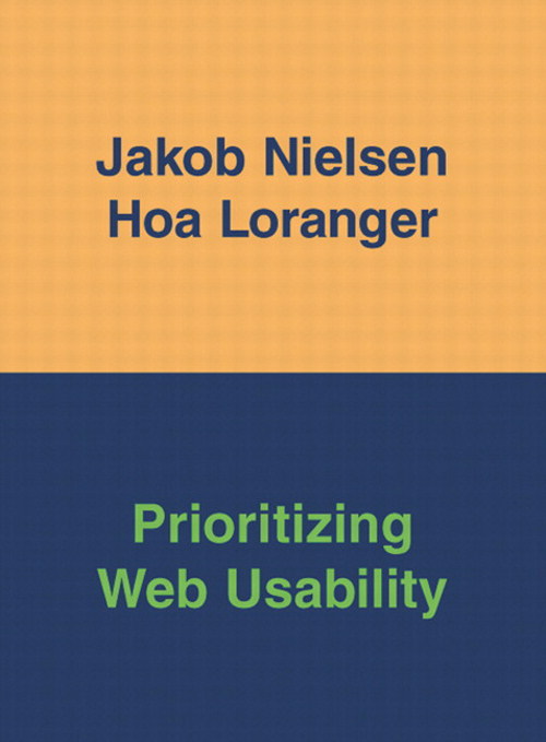 Prioritizing Web Usability